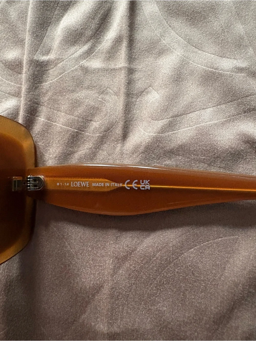 LOEWE x Paula's Ibiza 47MM Rectangular Sunglasses